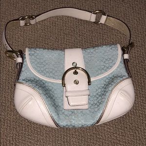 Vintage coach purse!!